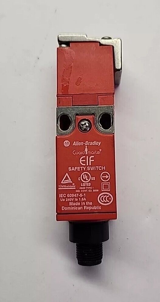 ALLEN BRADLEY IEC 60947-5-1 GUARDMASTER SAFETY SWITCH with Warranty & Free Ship