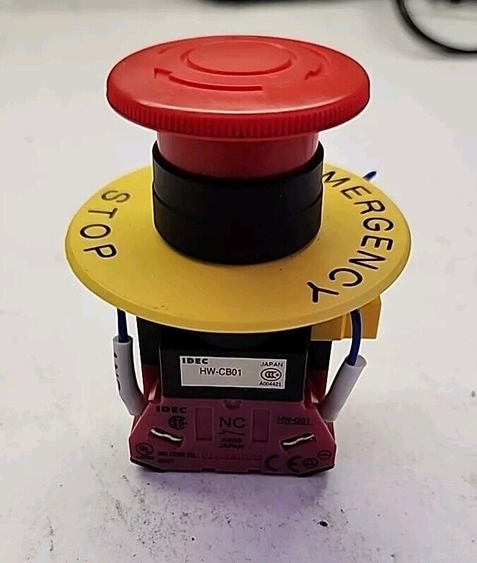 IDEC HW-CB01 Emergency stop button switch - Free Shipping