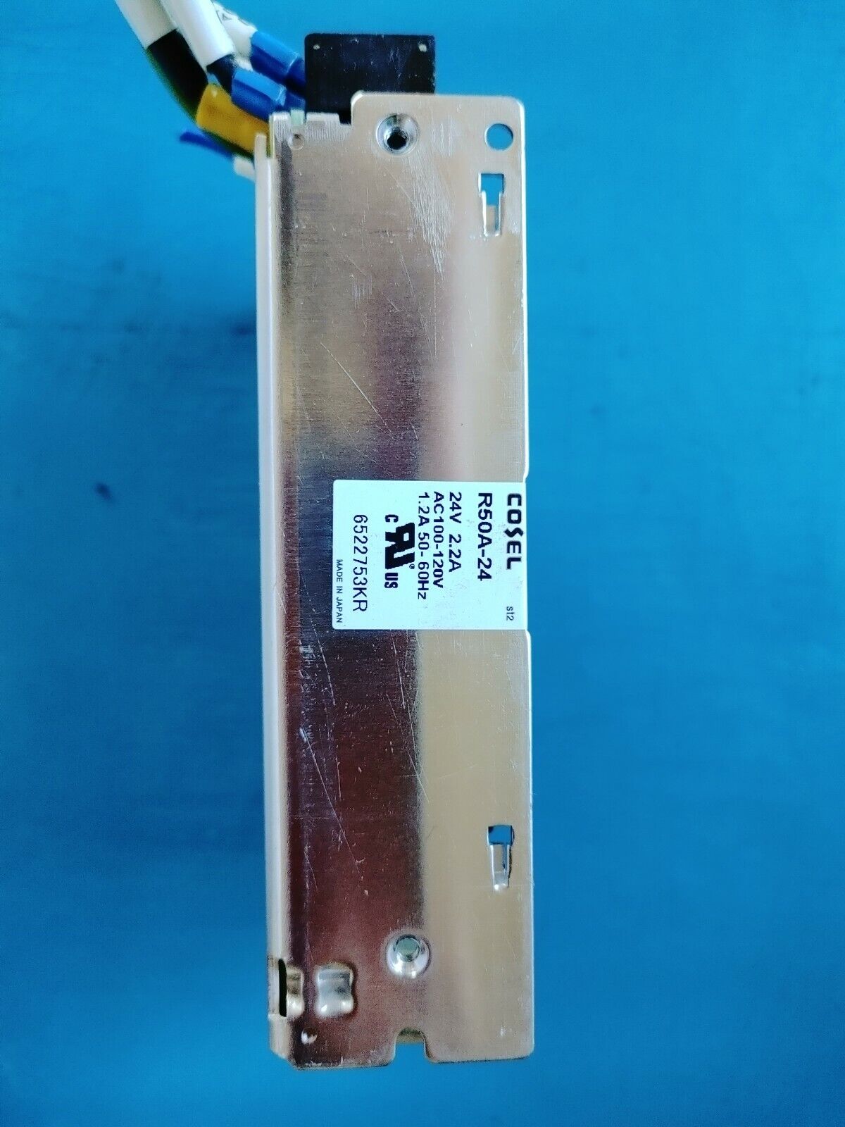 Cosel Power Supply, R50A-24 / 24V / 2.2A / AC100-120V