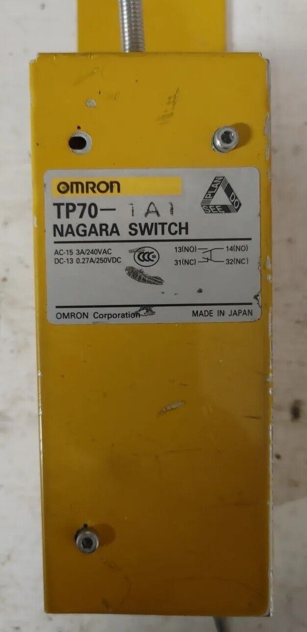 Omron TP70-1A1 Limit Nagara Switch, 10A, 125V AC with Warranty Free Shipping