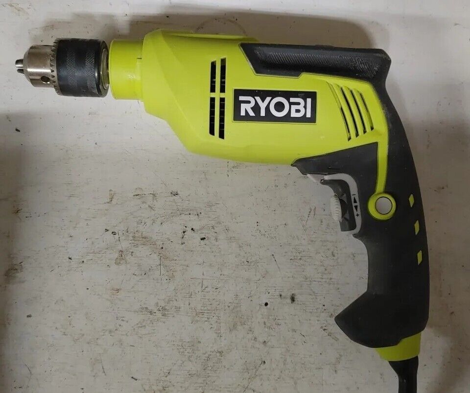 RYOBI  R620H 6.2 Amp Corded 5/8 in. Variable Speed Hammer Drill Free Shipping