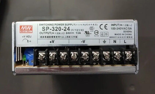 Mean Well Switching Power Supply Sun Power SP-320-24 New Warranty- Free Shipping