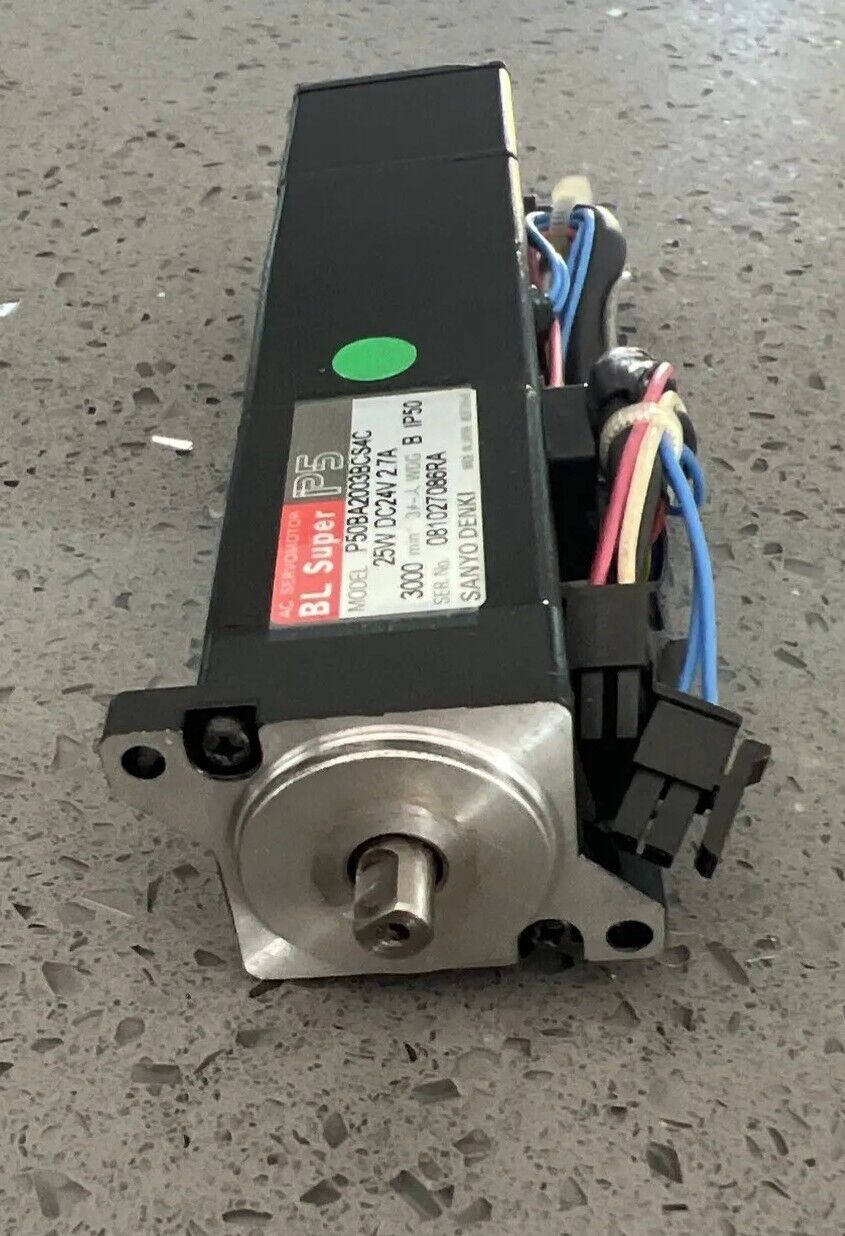 NEW SANYO DENKI SERVO MOTOR N510042739AA P50BA2003BCS4C w/warranty Free Shipping