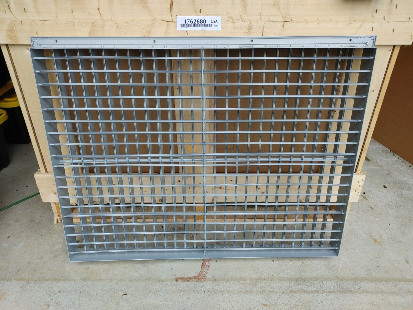 Price Industries Model 152 Adjustable Louver Grille 4 pcs- size 40x30 w/warranty