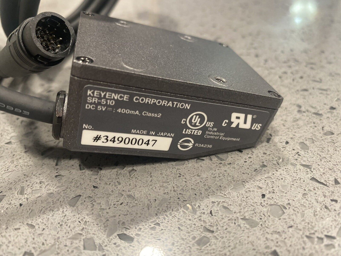 New Keyence 34900047 w/warranty