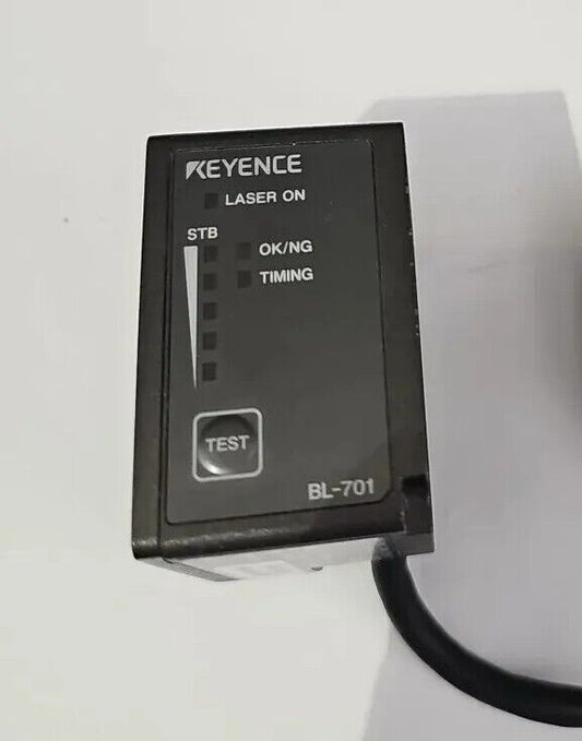 KEYENCE BL-701 High Resolution Long-distance Laser Barcode Reader with Warranty