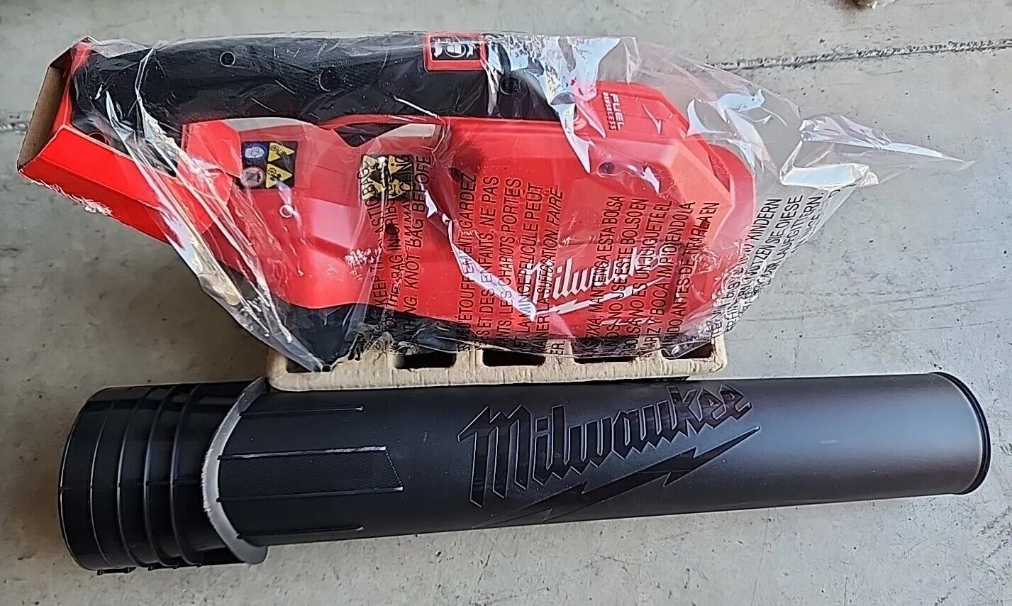 Milwaukee M18 Fuel Handheld Leaf Blower 2724-20 Warranty & Free Shipping