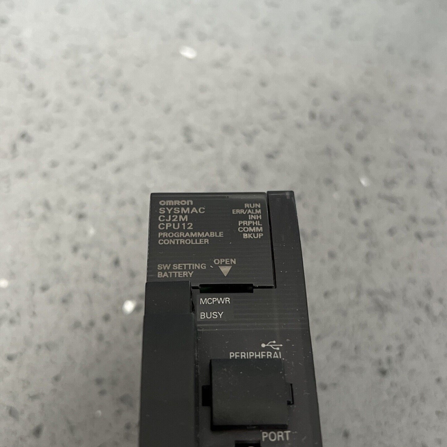 OMRON PLC module CJ2M-CPU12 with warranty