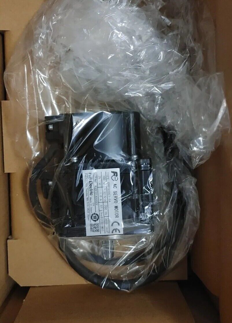 NEW FUJI AC SERVO MOTOR GYS101DC1-SA with Warranty& Free Shipping