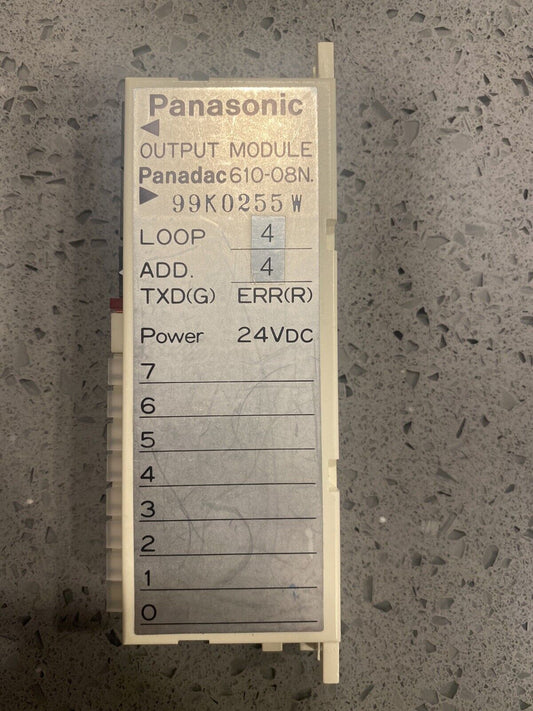 New Panadac Output Module 610-08N w/ warranty