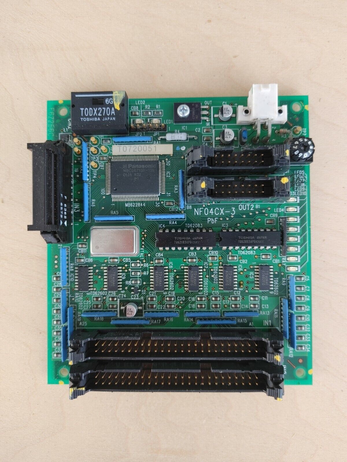 PANASONIC CONTROL CARD NF04CX-3