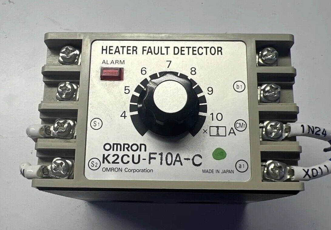 Used Omron K2CU-F10A-C Heater Fault Detector with warranty & Free Shipping