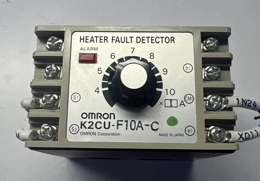 Used Omron K2CU-F10A-C Heater Fault Detector with warranty & Free Shipping