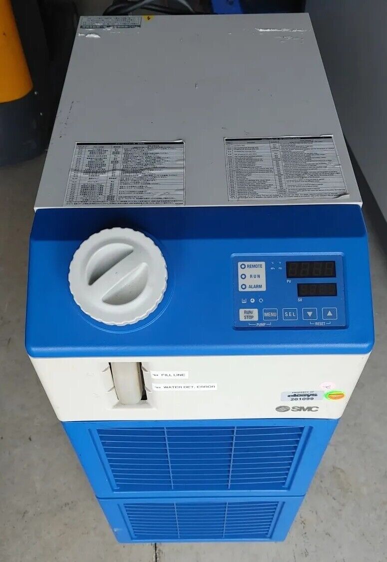 SMC HRS030-AN-20 Thermo Chiller with Warranty & Free Shipping (Unit 3)