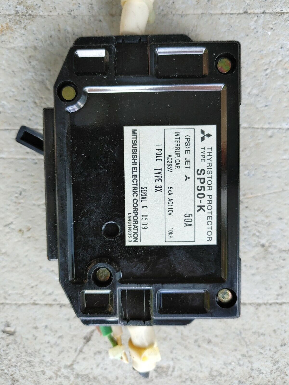 Mitsubishi Thyristor Protector SP50-K 50A w /warranty