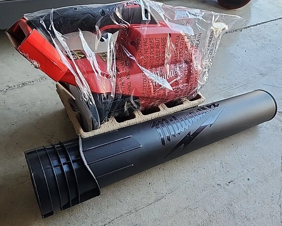 Milwaukee M18 Fuel Handheld Leaf Blower 2724-20 Warranty & Free Shipping