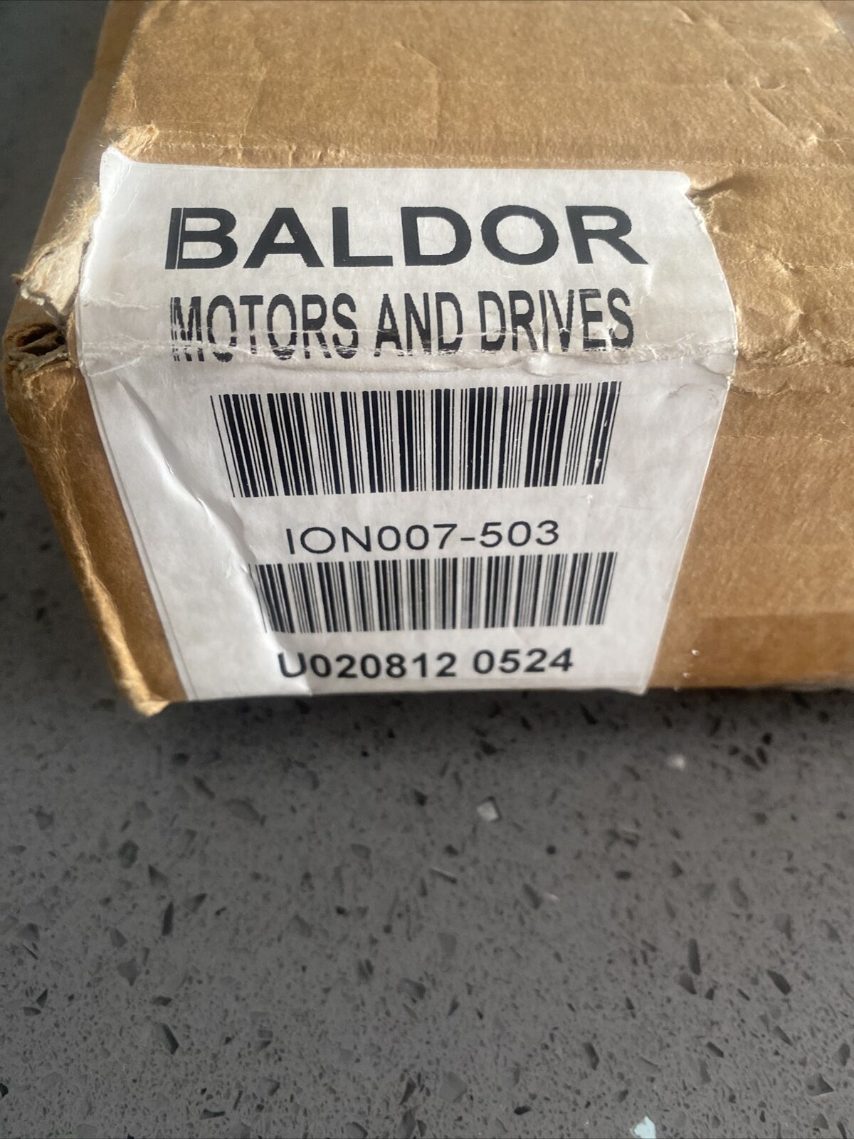 New Baldor ION007-503 Circuit Board w/warranty