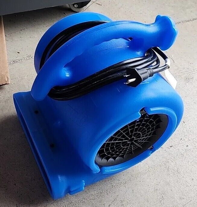 B-Air VP-25 1/4 HP Air Mover for Water Damage Restoration Warranty & Free Ship