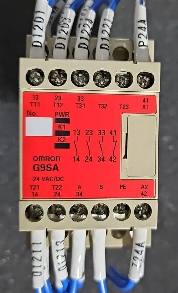 Omron Safety Relay G9SA-301 24V with Warranty And Free Shipping