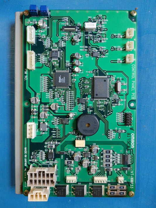 OMRON External I/F Card VT-NWP33 Control Panel PCB