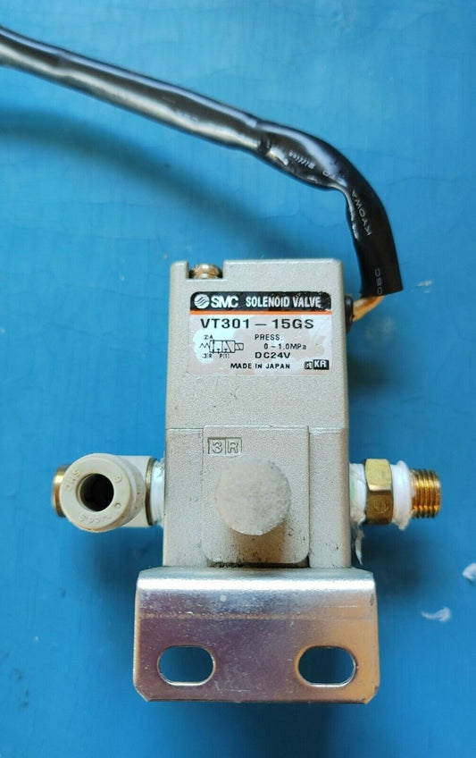 SMC solenoid valve VT301V-015GS