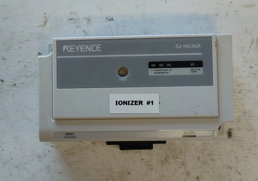 KEYENCE SJ-H036A STATIC ELIMINATOR