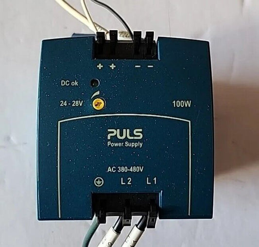 Puls Ml100.200 Din Rail Power Supply AC380-480V 100W with Warranty & Free Ship