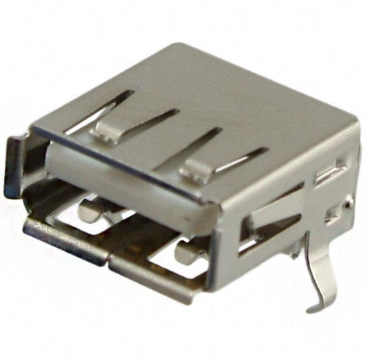 USB - A Receptacle Connector 4 Position Through Hole, Right Angle (Lot of 200)