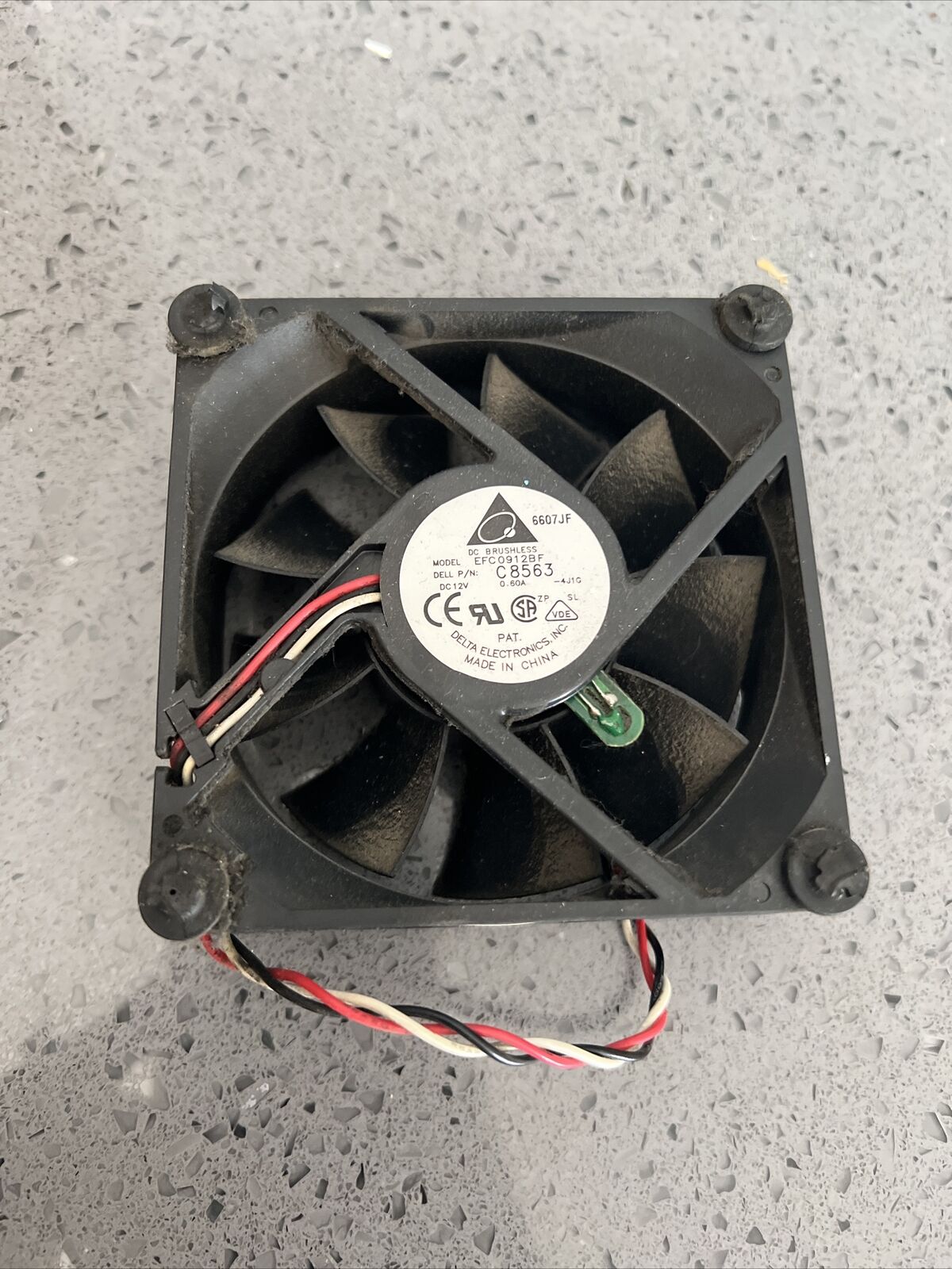 Used Delta Cooling System Fan EFC0912BF w/ warranty