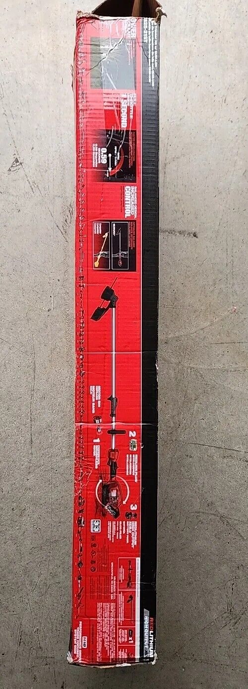 Milwaukee M18 18V Battery String Trimmer Red 2825-21ST with Warranty & Free Ship