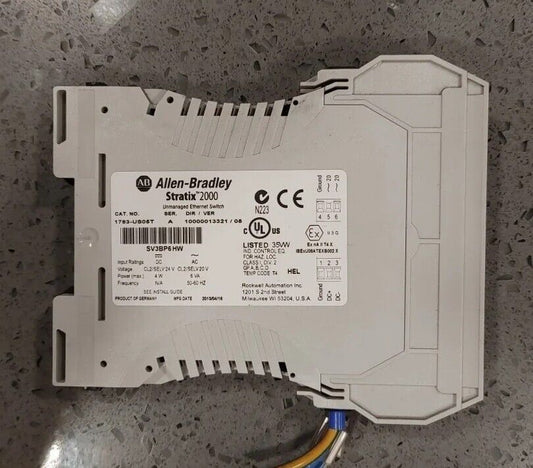 Allen Bradley 1783-US05T Ser A Stratix 2000 Ethernet Switch Warranty & Free Ship