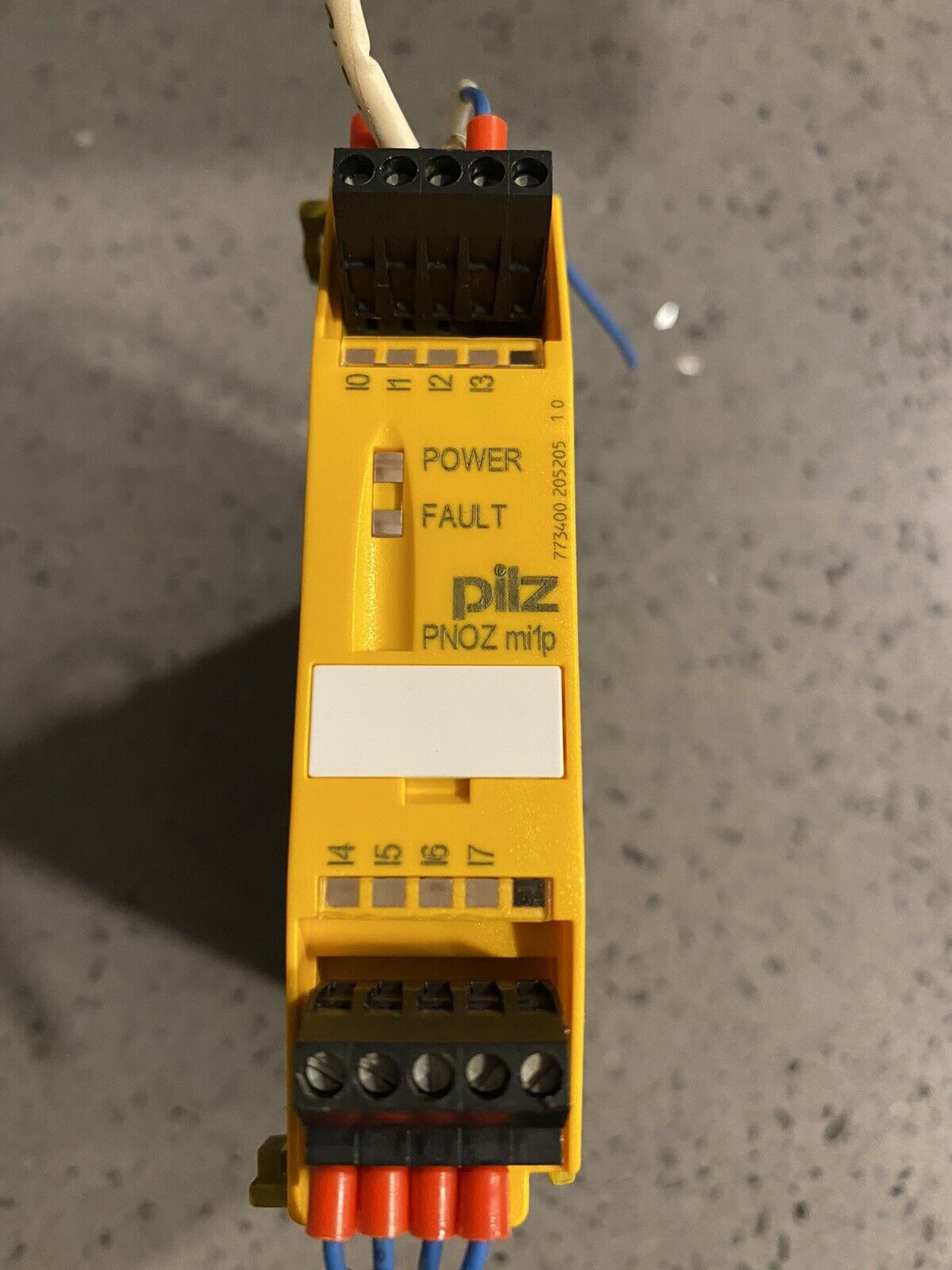 Used Pilz 8-Input Expansion Module PNOZ milp 24VDC 8mA w/ warranty