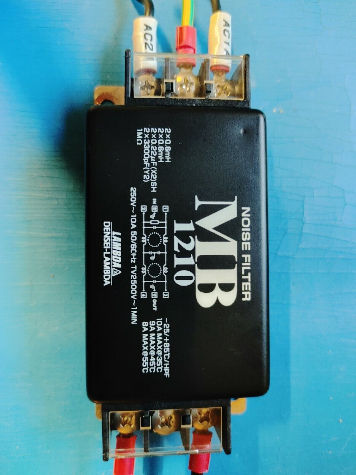 Lambda Noise Filter MB1210