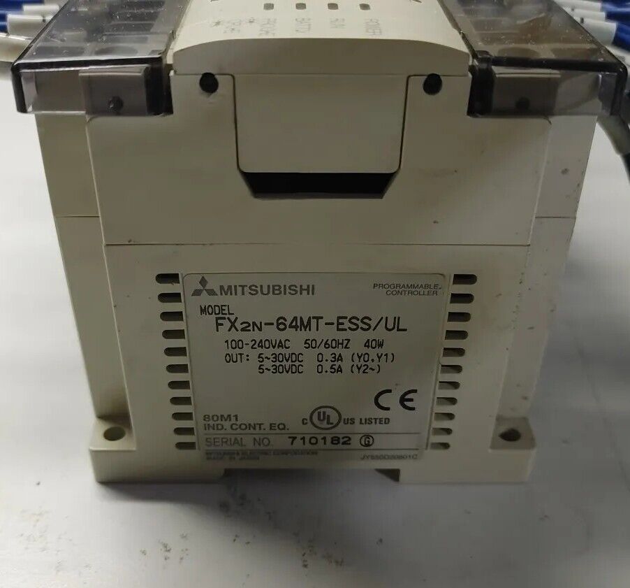 Mitsubishi FX2N-64MT-ESS/UL Melsec Programmable Controller PLC Unit FX2N64MT