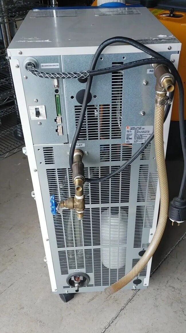 SMC HRS030-AN-20 Thermo Chiller with Warranty & Free Shipping (Unit 3)