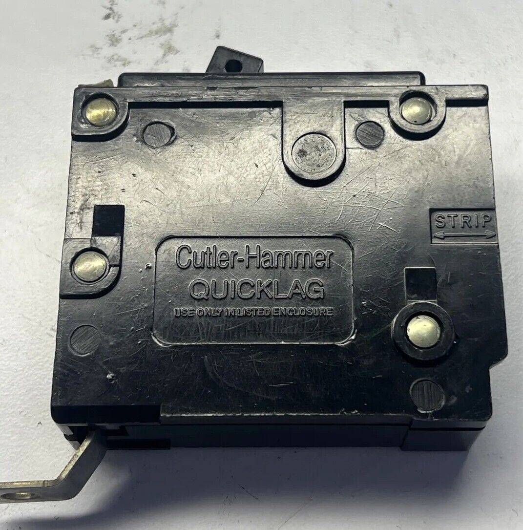 Cutler Hammer E7819 Quicklag 20 amp circuit breaker 1 pole unit  LR43556 Type BA