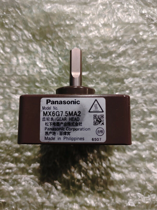 MX6G7.5MA2 Panasonic Standard Gear Head w/warranty