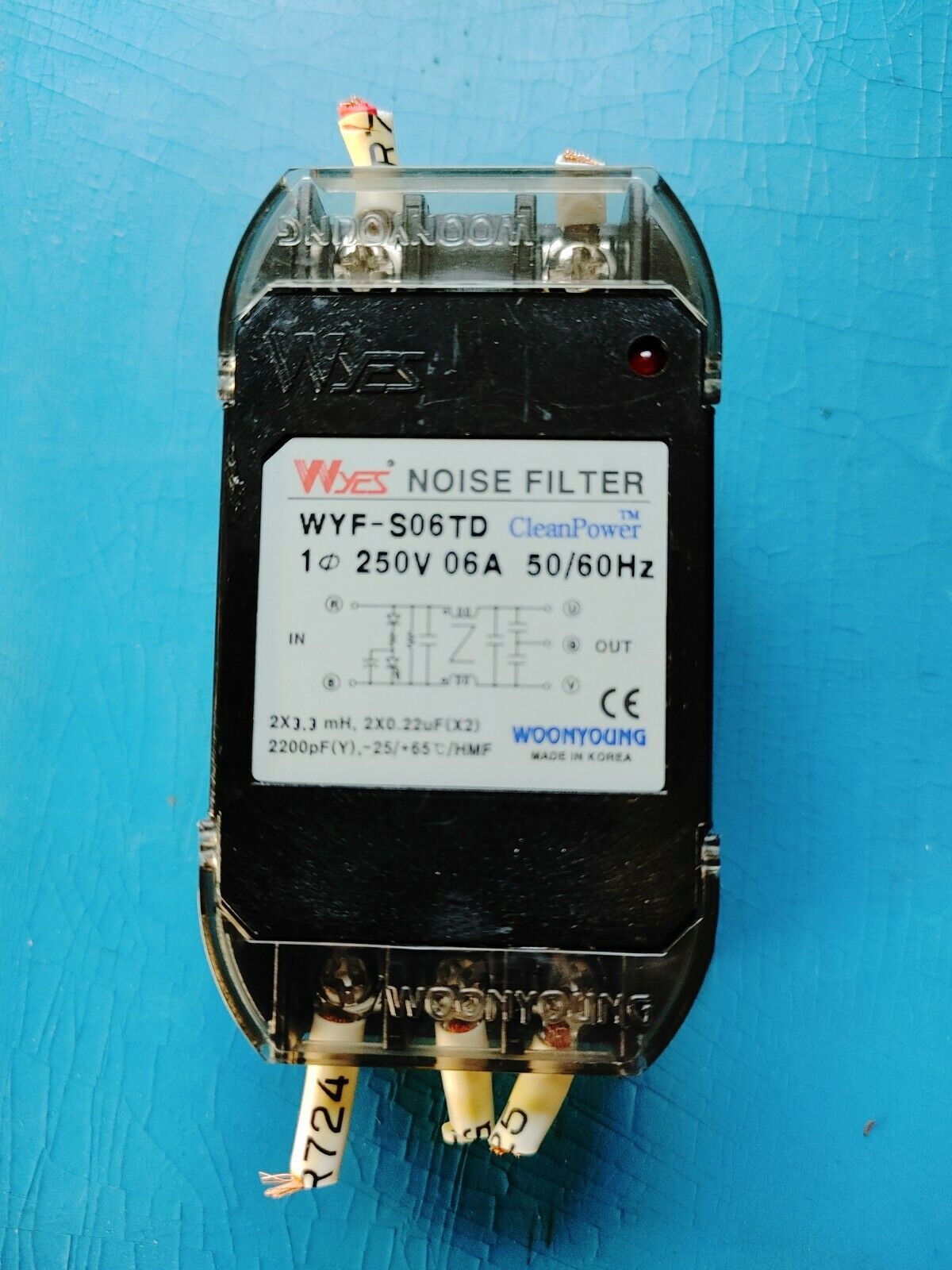 Wyes WYF-S06TD WYFS06TD Noise Filter