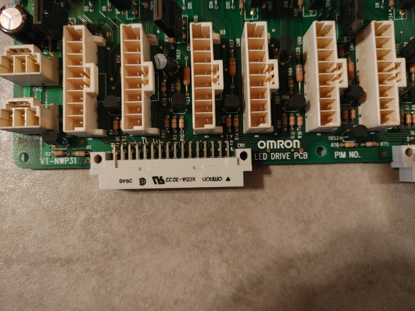 Omron VT-NWP31 LED Drive Controller with Heatsink