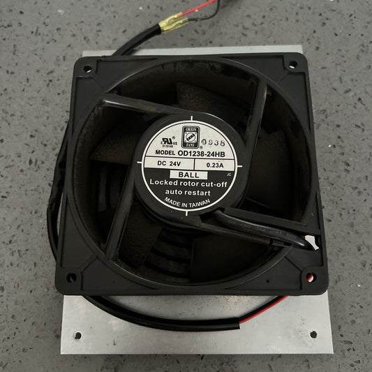 Used OD1238-24HB01A FAN AXIAL 120X38.5MM 24VDC WIRE w/ warranty