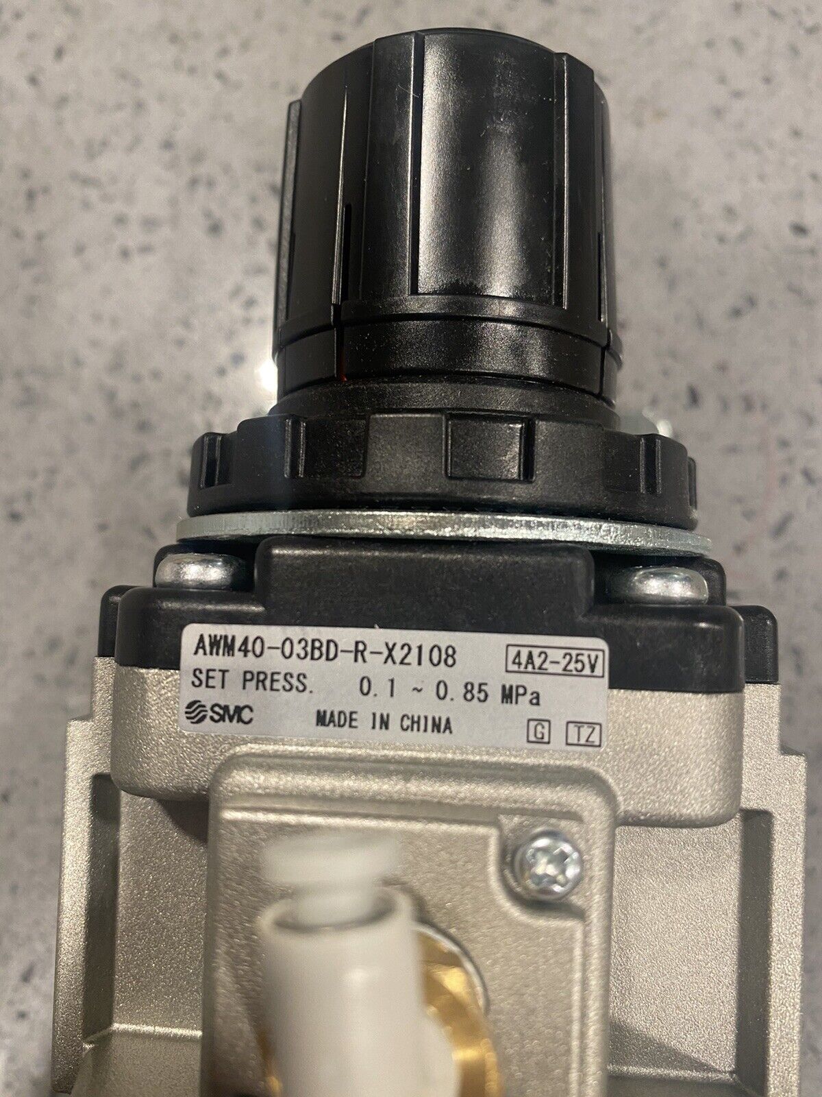 New SMC AWM Regulator 40-03BD-R-X2108 w/ warranty