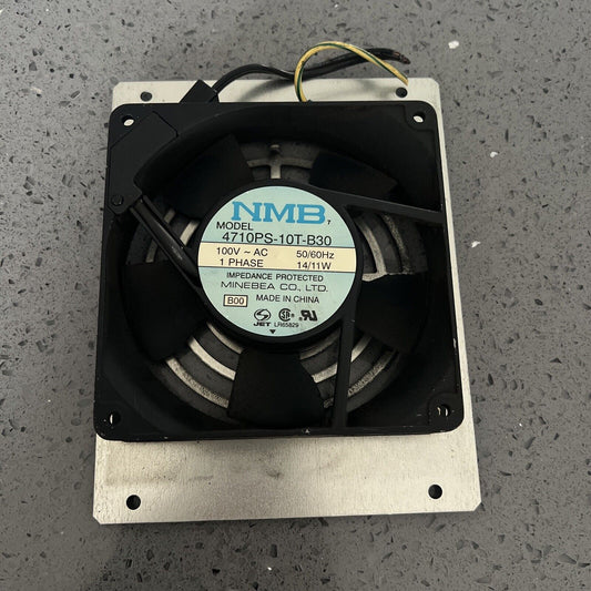 NMB 4710PS-10T-B30 Fan, 115VAC, 50/60Hz, 14/11W =NNB= w/ warranty