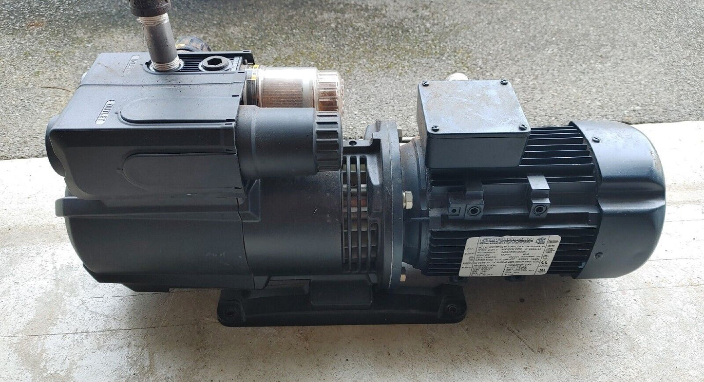 Orion Dry Vacuum Pump Model KRF-40A-V-03 With Marathon 90LT17FH6519 Motor