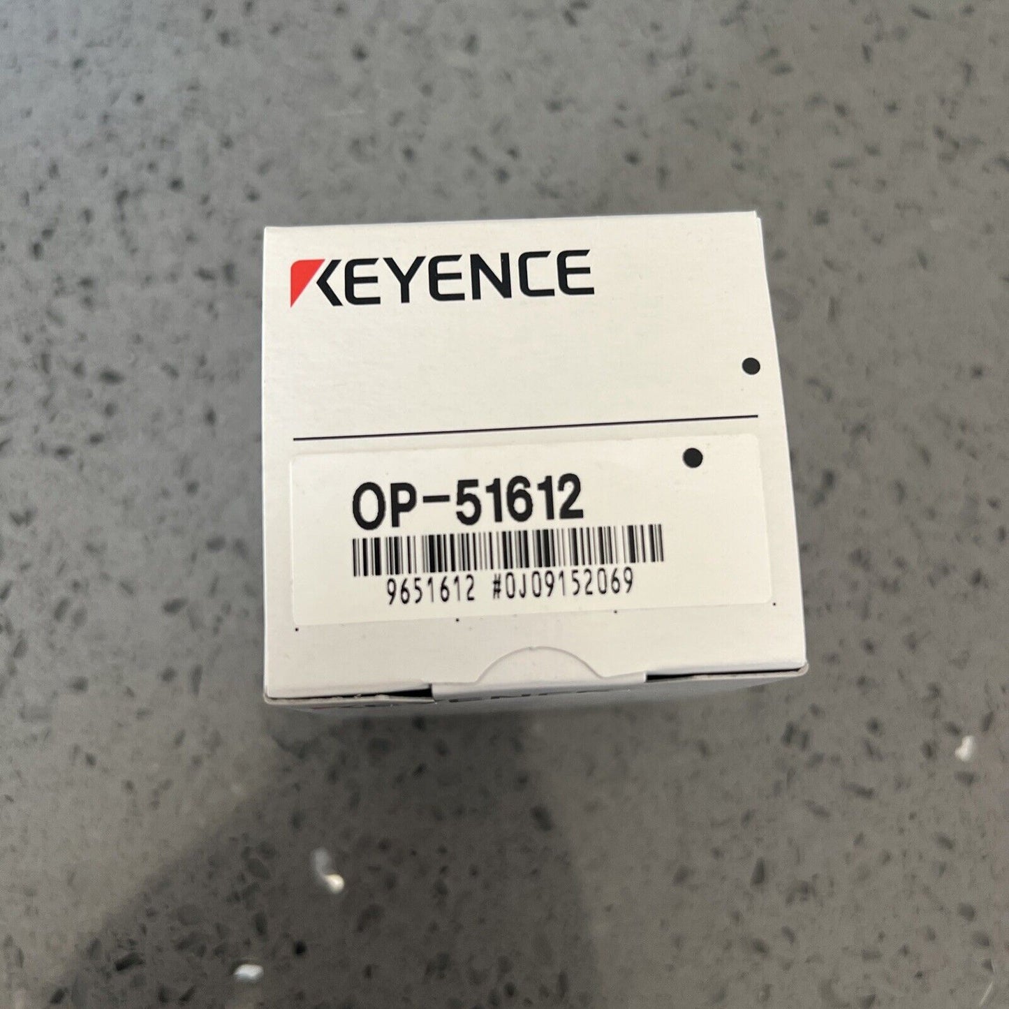 New KEYENCE OP-51612 OP51612 Lens w/ warranty