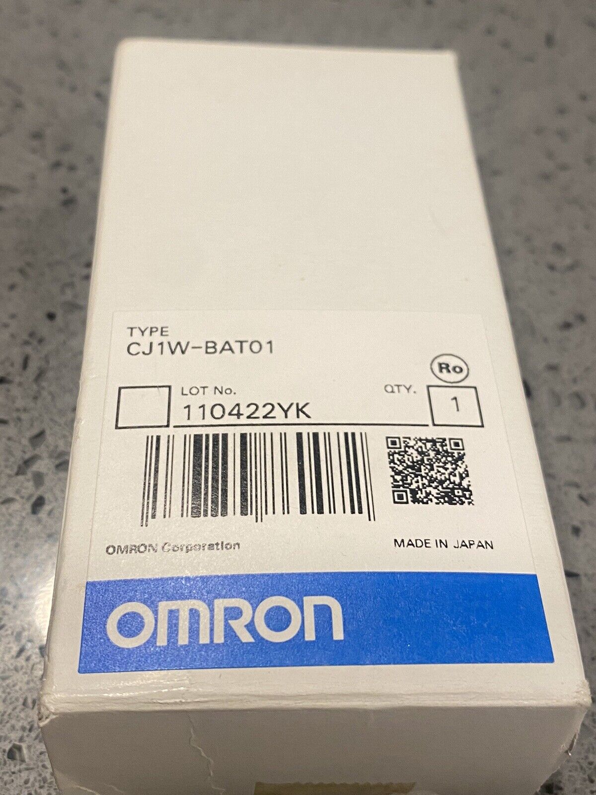 Omron CJ1W-BAT01 Battery Original w/ warranty