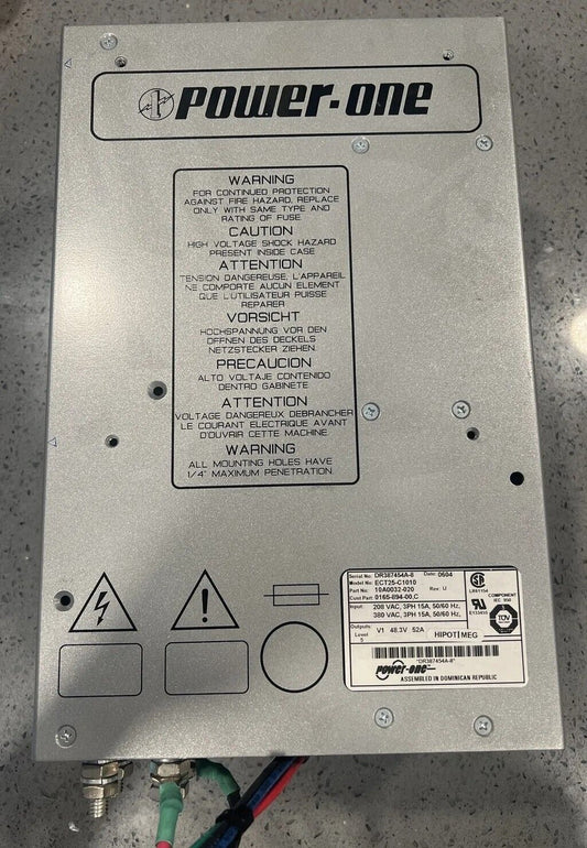 Used Power-One ECT25-C1010 Rev:U Power Supply with warranty Free Shipping