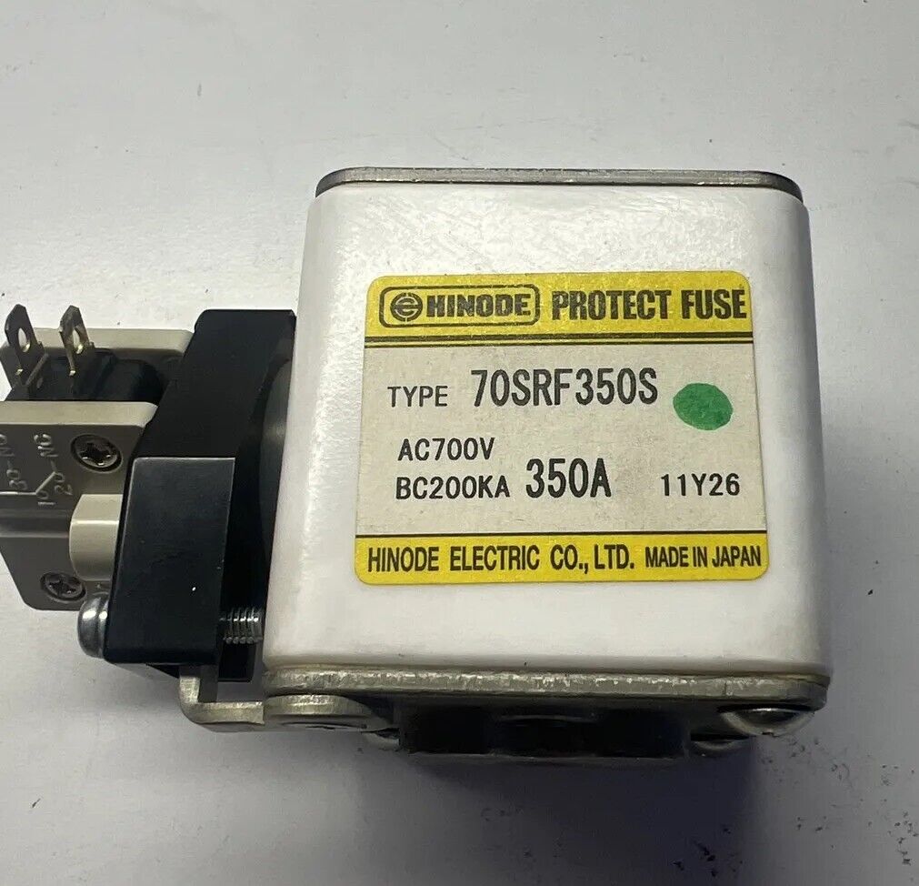 Used HINODE Protect Fuse 70SRF350S BC200KA 350A with Warranty & Free Shipping