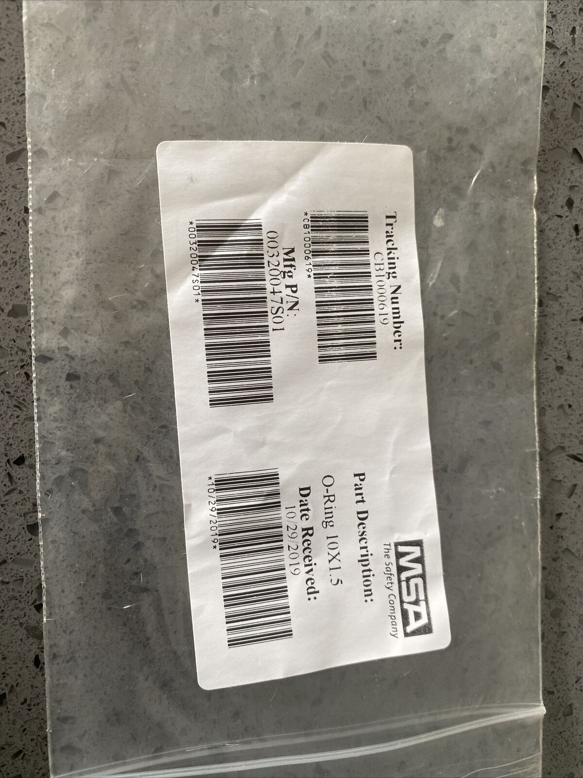 New ASM Siemens 00320047S01 O-ring 10x1.5 pack of 8 w/ warranty