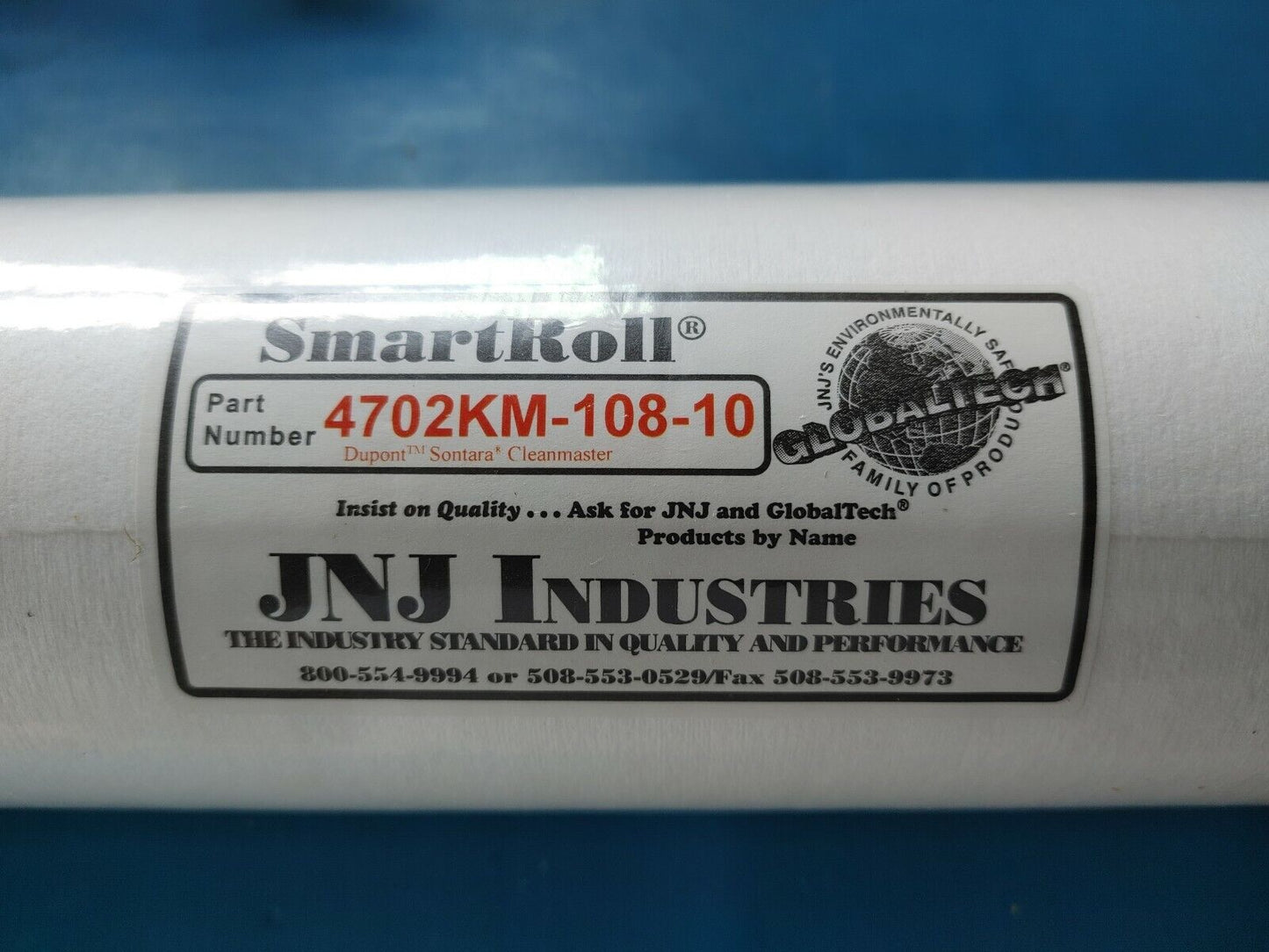 JNJ UNDER STENCIL WIPING ROLL 4702KM-108-10 13.78"x108'