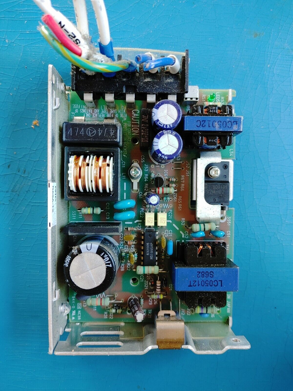 COSEL R50A-12 Power Supply 12v 4.2A